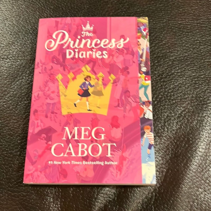 Princess Lessons princess Diaries by Meg Cabot Hardback 