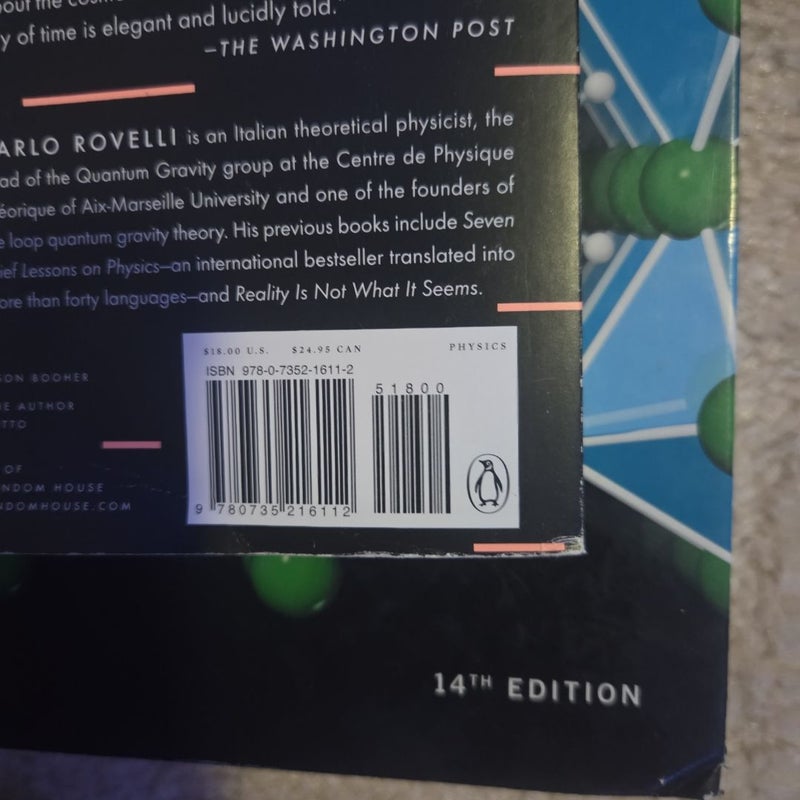 The Order of Time