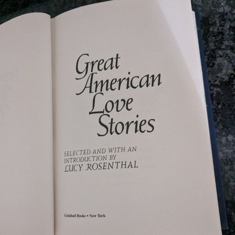 Great American Love Stories