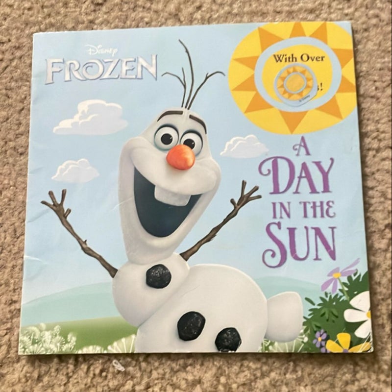 A Day in the Sun (Disney Frozen)