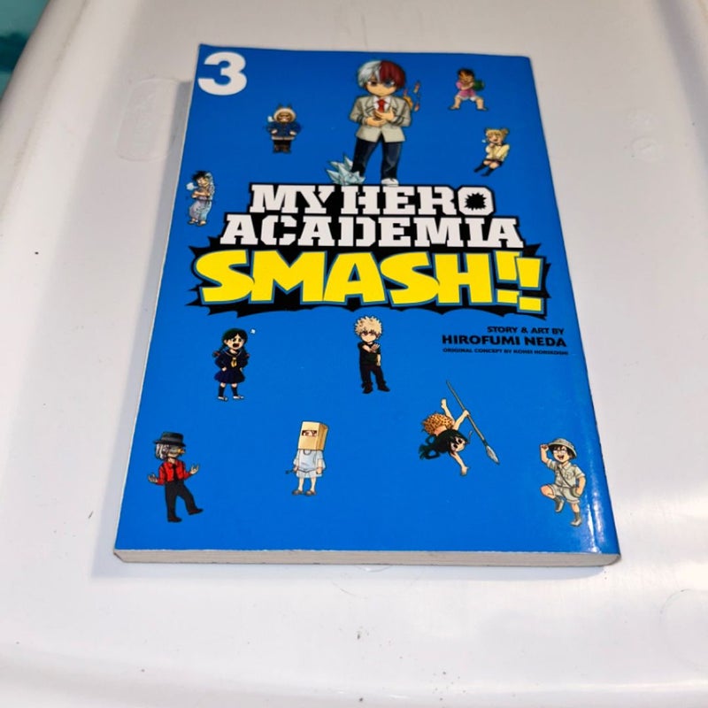 My Hero Academia: Smash!!, Vol. 3