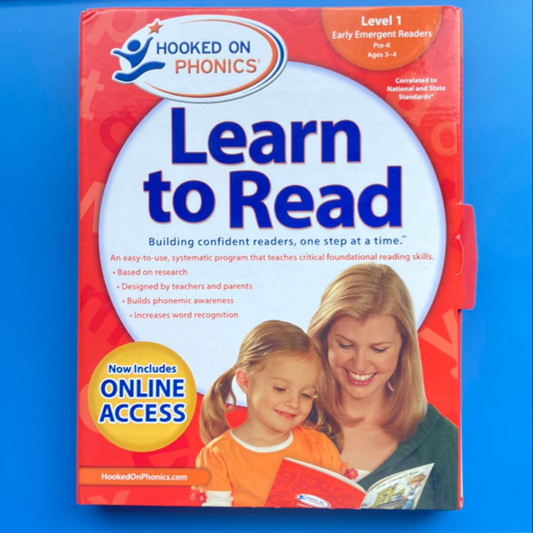 Hooked on Phonics Learn to Read - Level 1