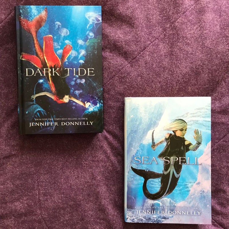 Dark Tide & Sea Spell (Waterfire Saga #3 & #4)