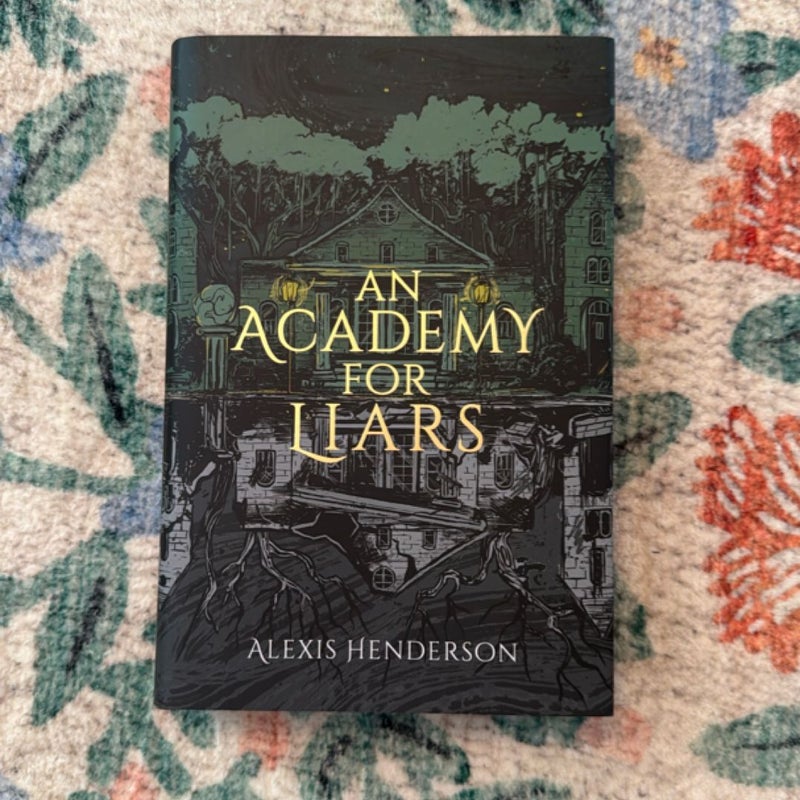 Illumicrate Evernight An Academy For Liars