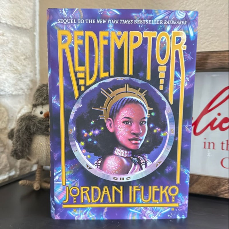 Redemptor (Raybearer Book 2)