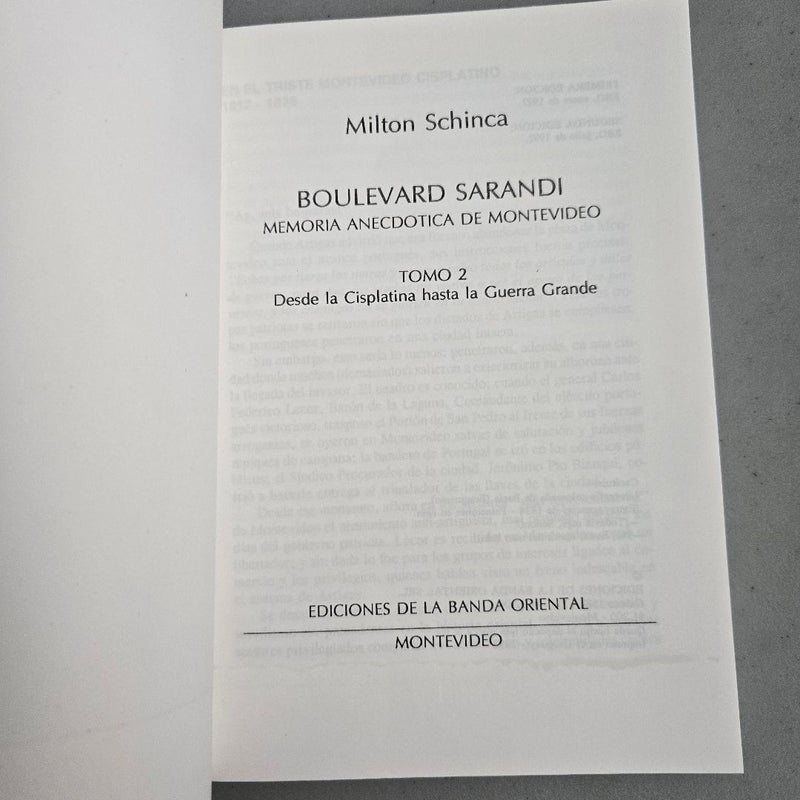 Boulevard Sarandi