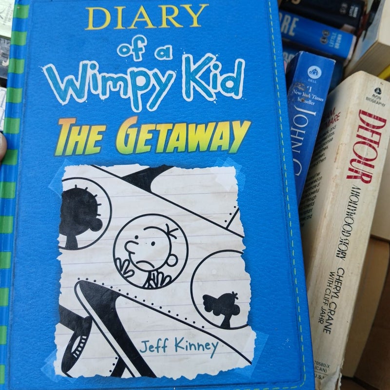 Diary of a Wimpy Kid #12: Getaway