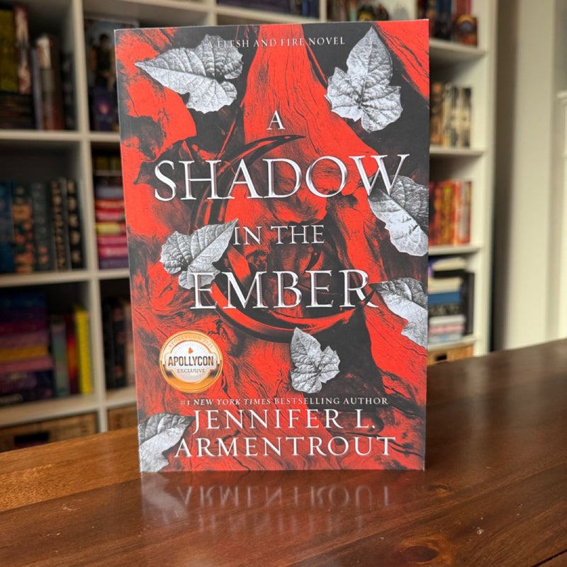 *Stamp Signed* Apollycon A Shadow in the Ember by Jennifer L Armentrout