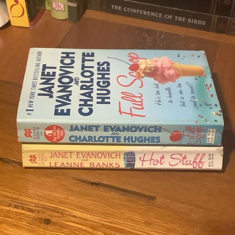 2 Janet Evanovich romances