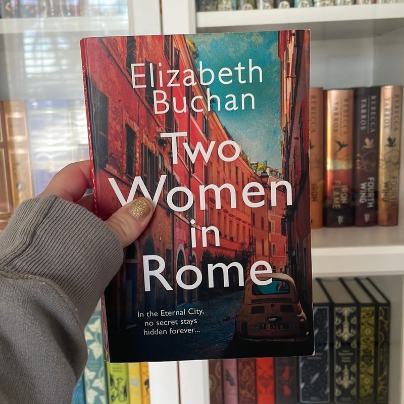 Two Women in Rome