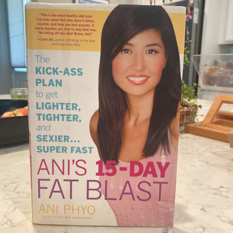 Ani's 15-Day Fat Blast