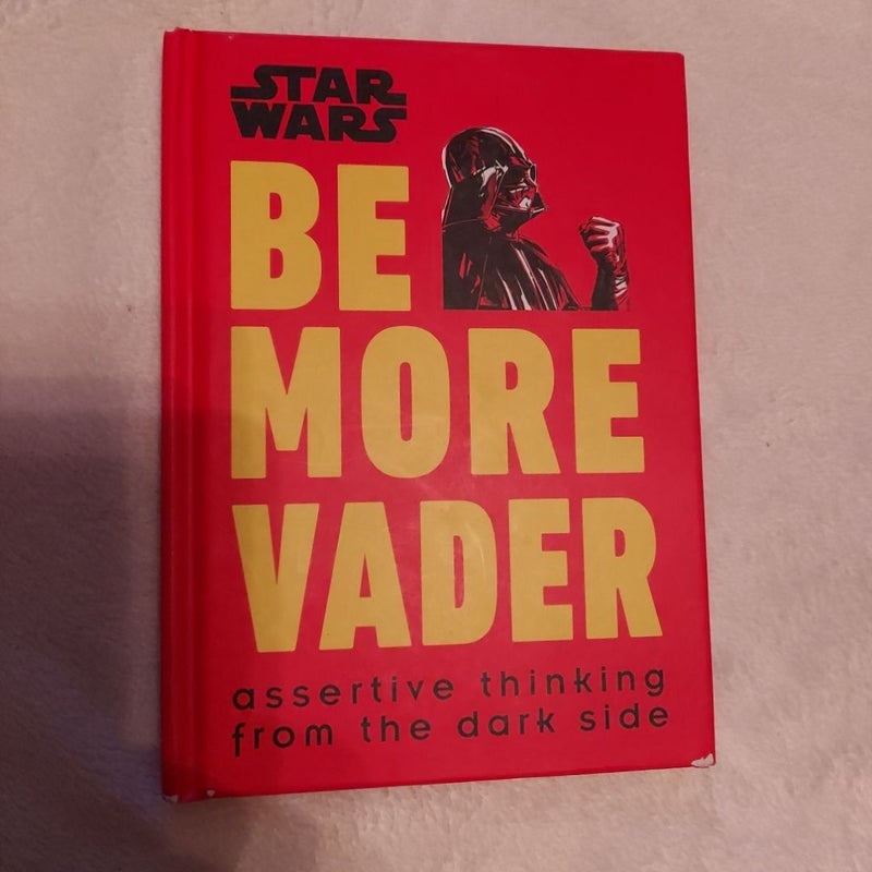 Star Wars Be More Vader