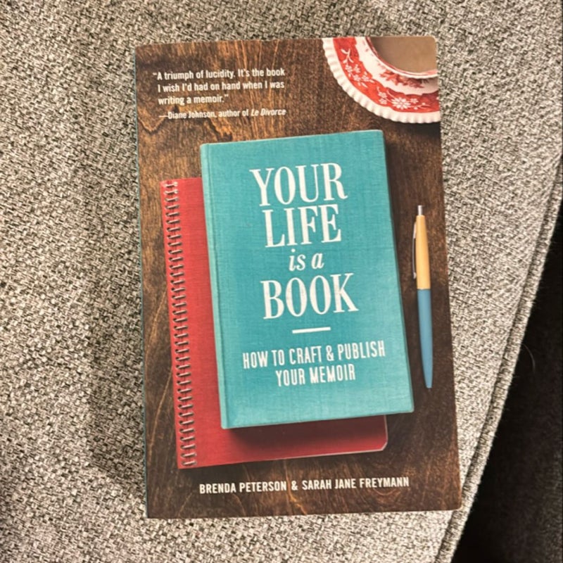 Your Life Is a Book