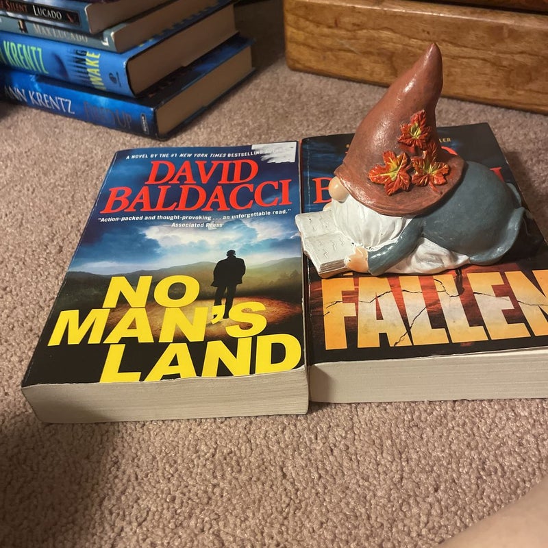Bundle -No Man's Land and the fallen