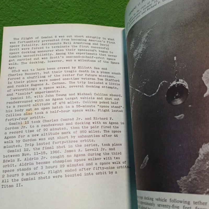 Man In Space + Poster - Vintage 1967 