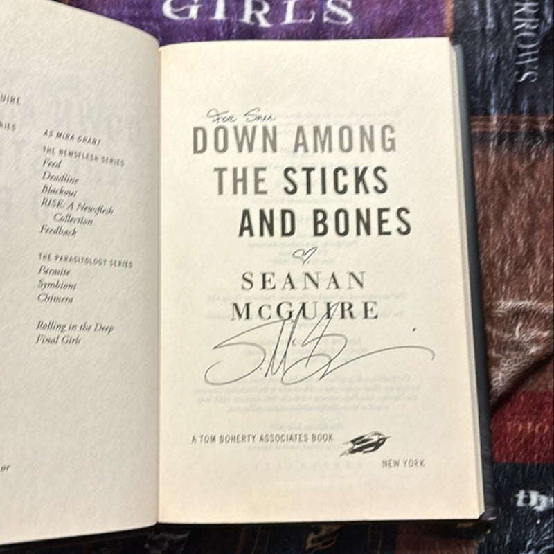 Down among the Sticks and Bones SIGNED