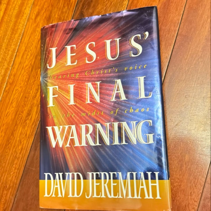 Jesus’ Final Warning