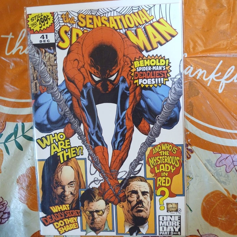 Spider-man lot of 3