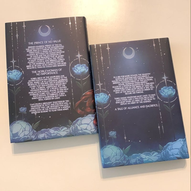 Wraith Kings Duology - Radiance & Eidolon