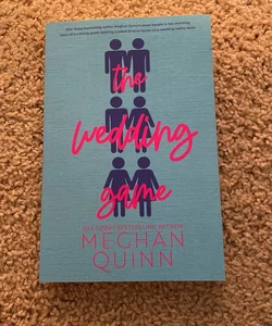 The Wedding Game (Bookworm Box exclusive cover signed by the author)