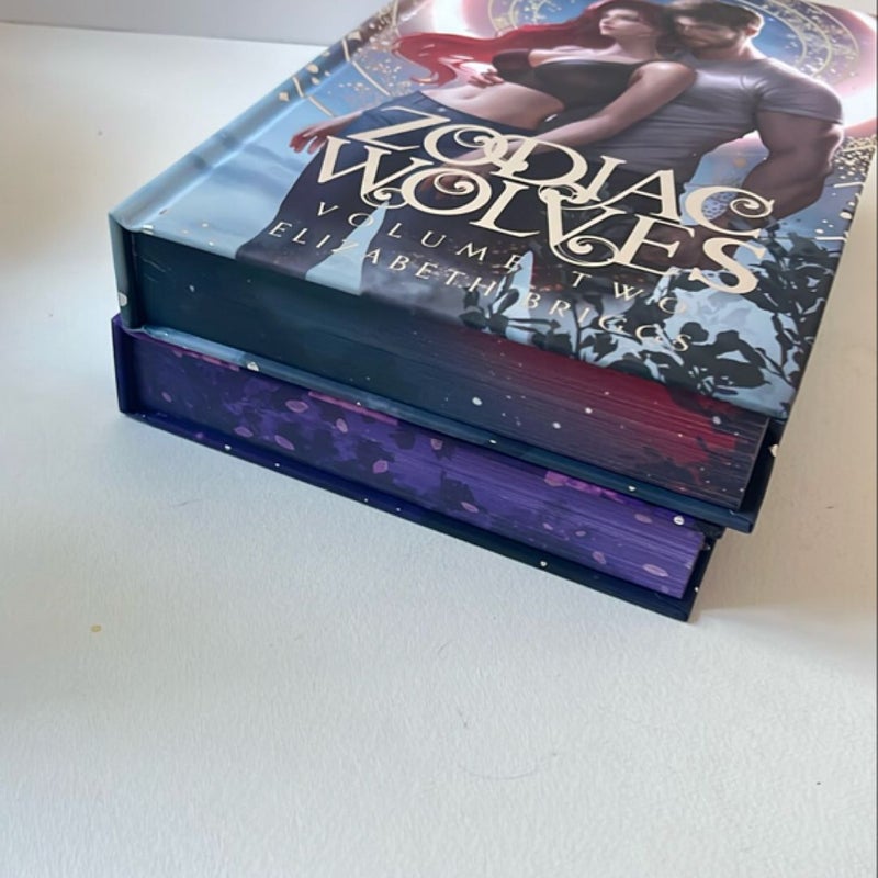 Zodiac Wolves Vol 1 &2 