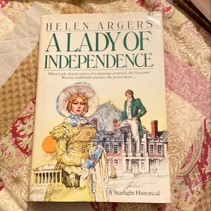 A Lady of Independence