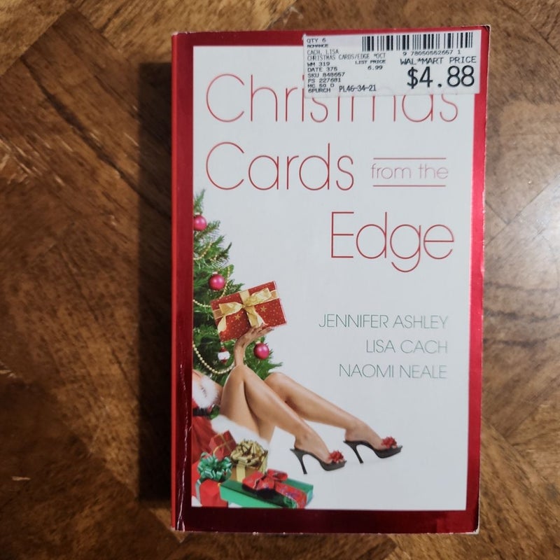 Christmas Cards from the Edge