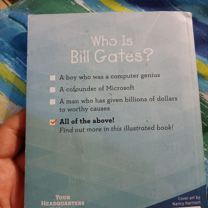 Who Is Bill Gates?