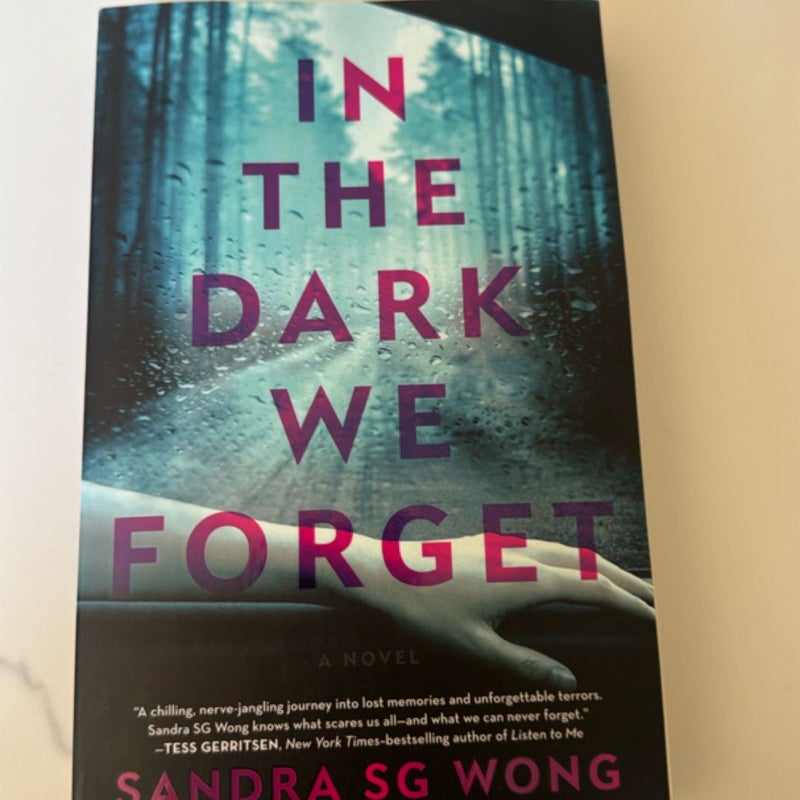 In the Dark We Forget