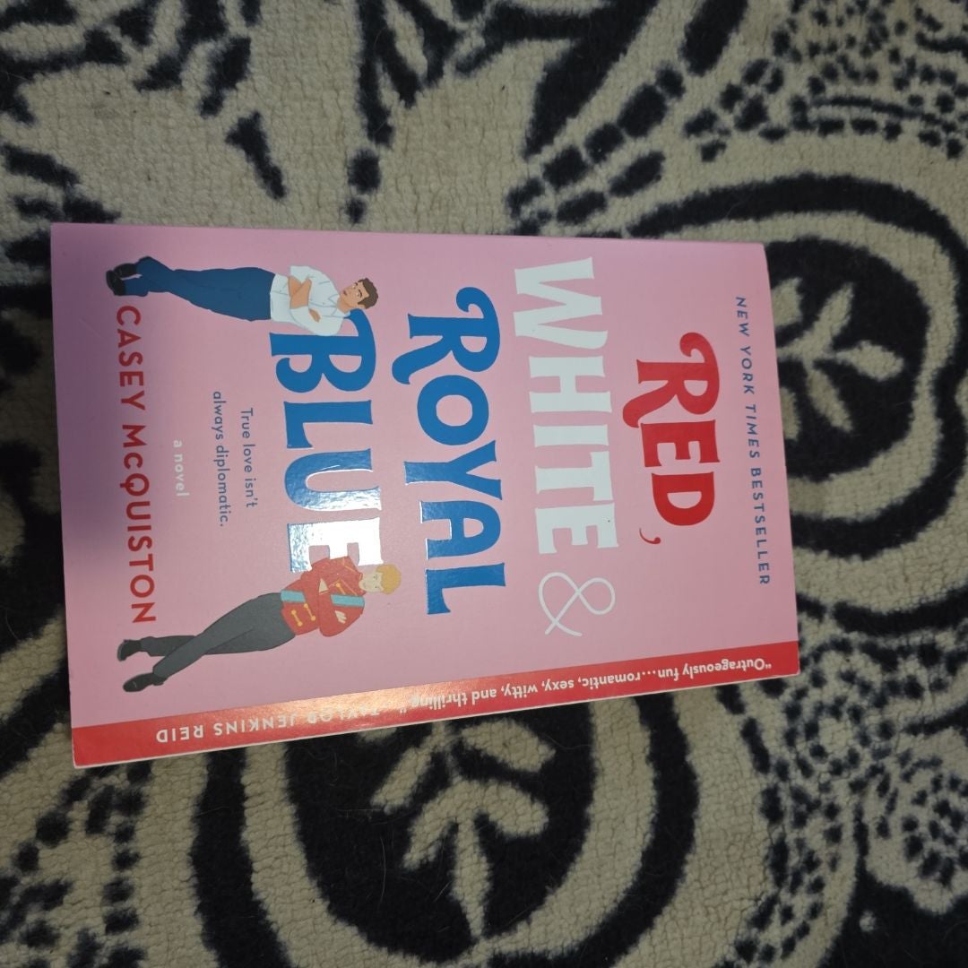 Red, White and Royal Blue