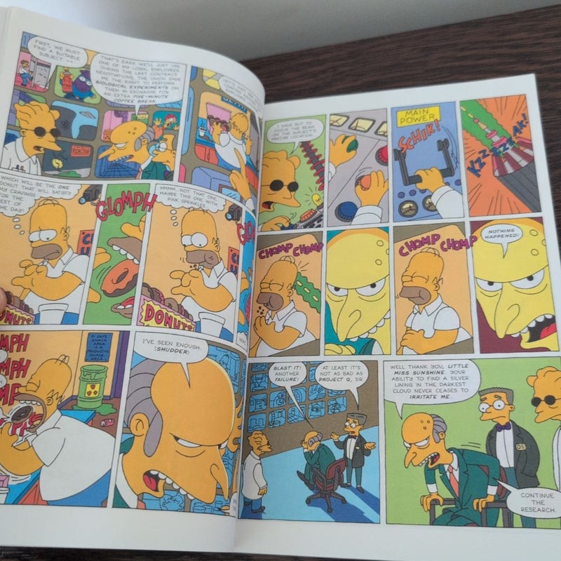 Simpsons Comics Extravaganza