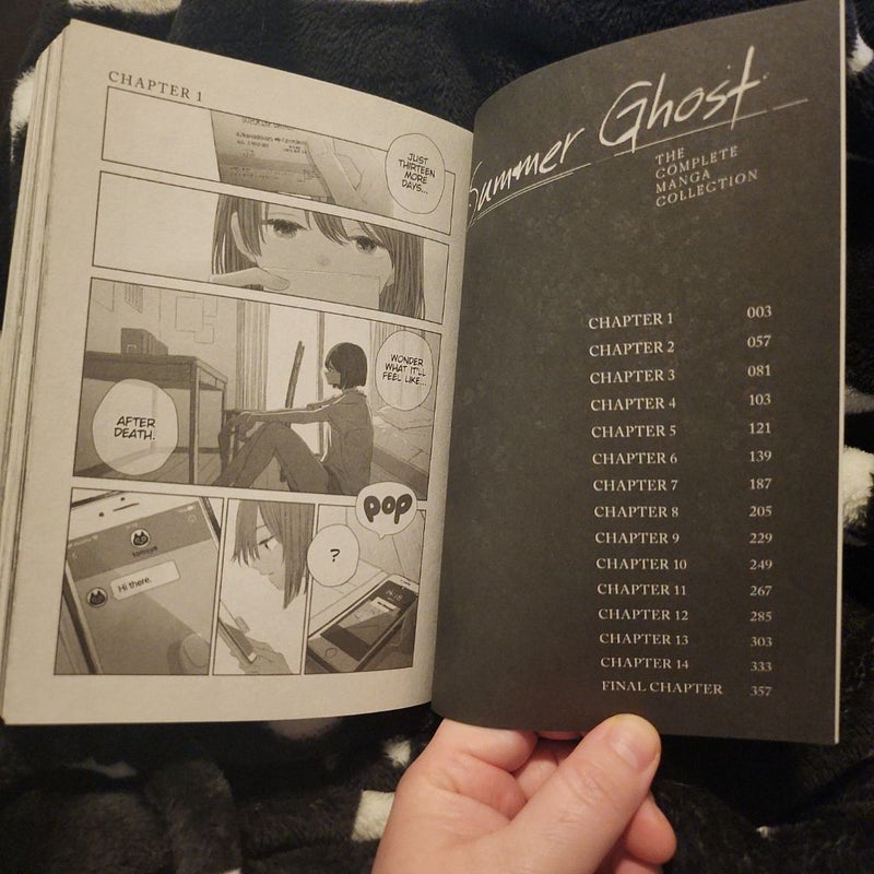 Summer Ghost: the Complete Manga Collection