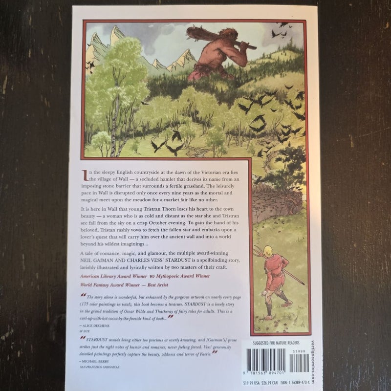 Neil Gaiman and Charles Vess' Stardust