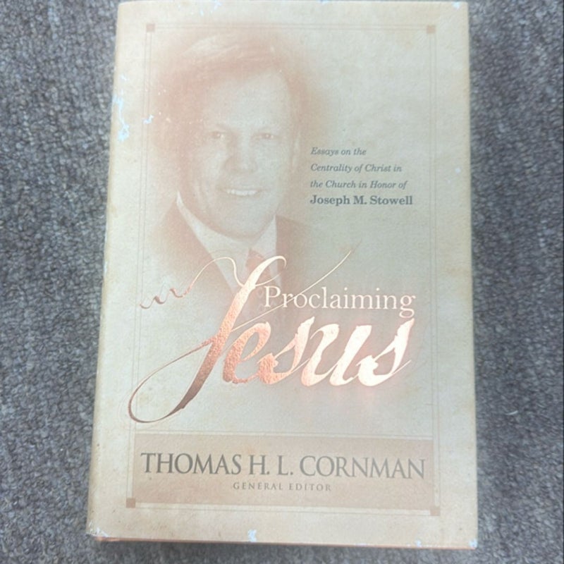 Proclaiming Jesus