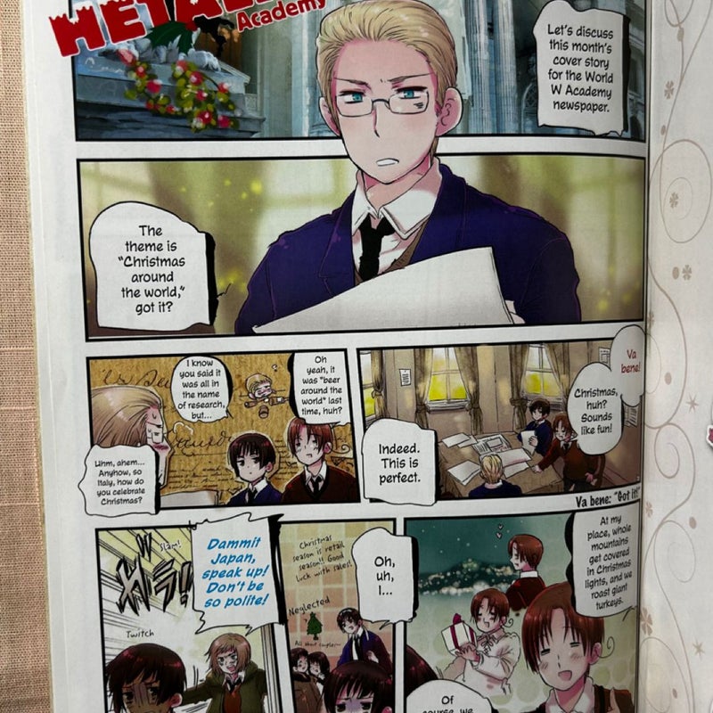 Hetalia Axis Powers