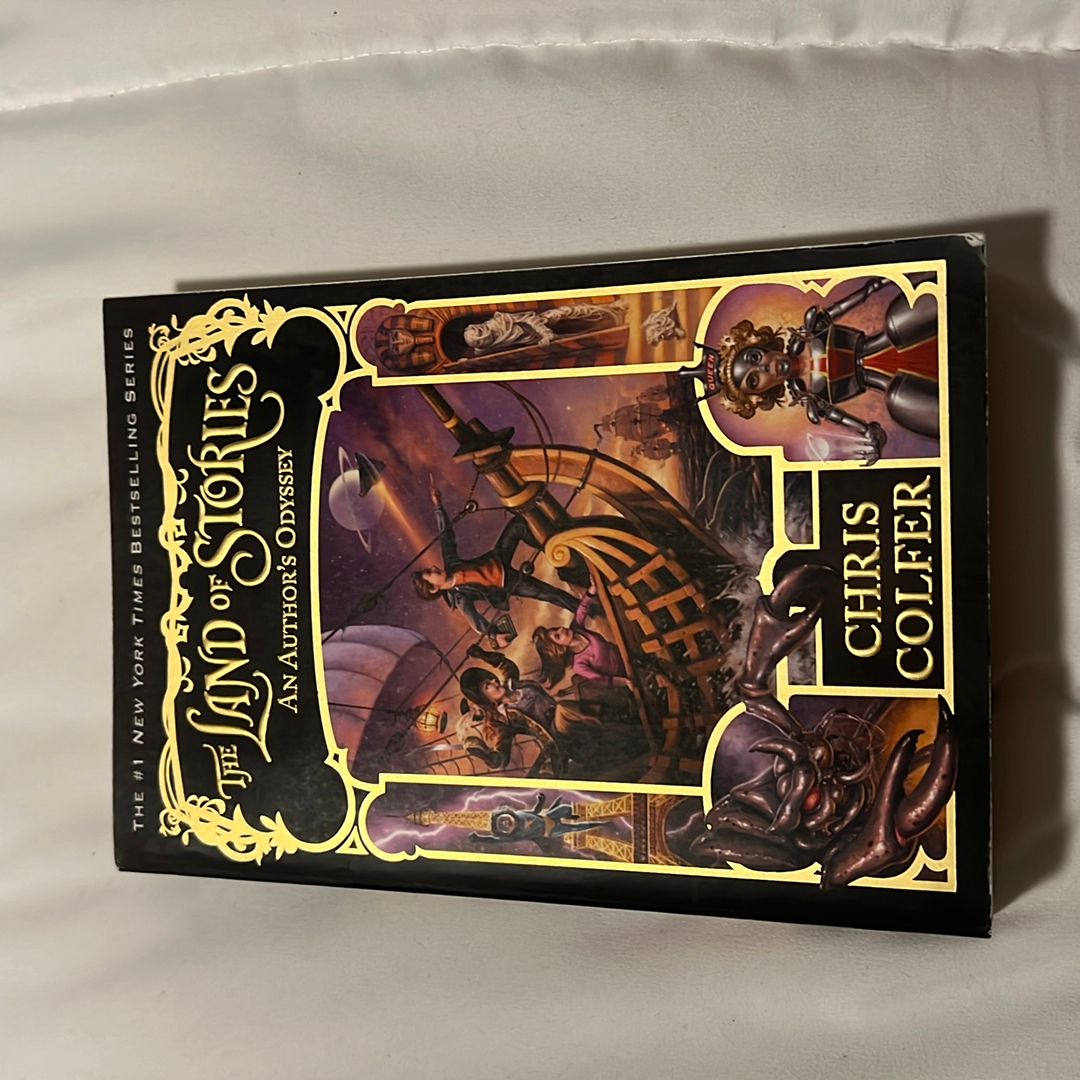 The Land of Stories: an Author's Odyssey