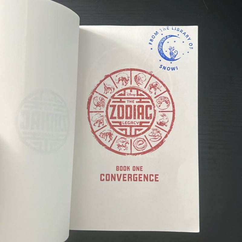The Zodiac Legacy Series 1-2