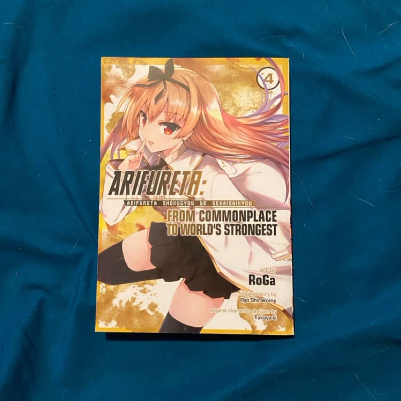 Arifureta: from Commonplace to World's Strongest (Manga) Vol. 4