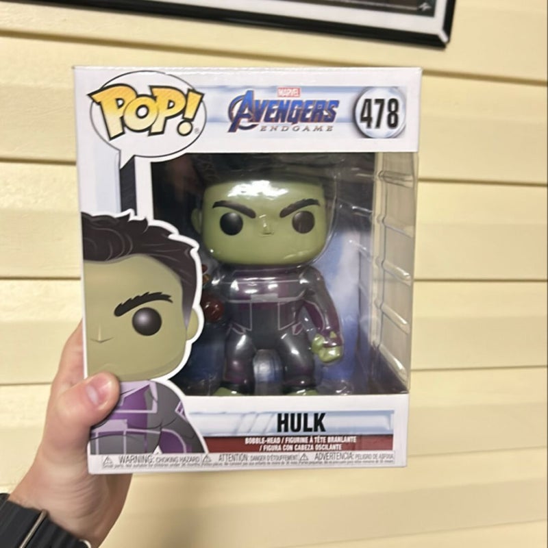 Hulk Funko POP big pop