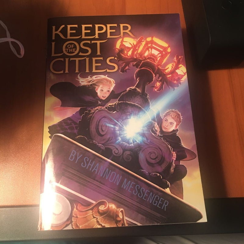 Keeper of the Lost Cities