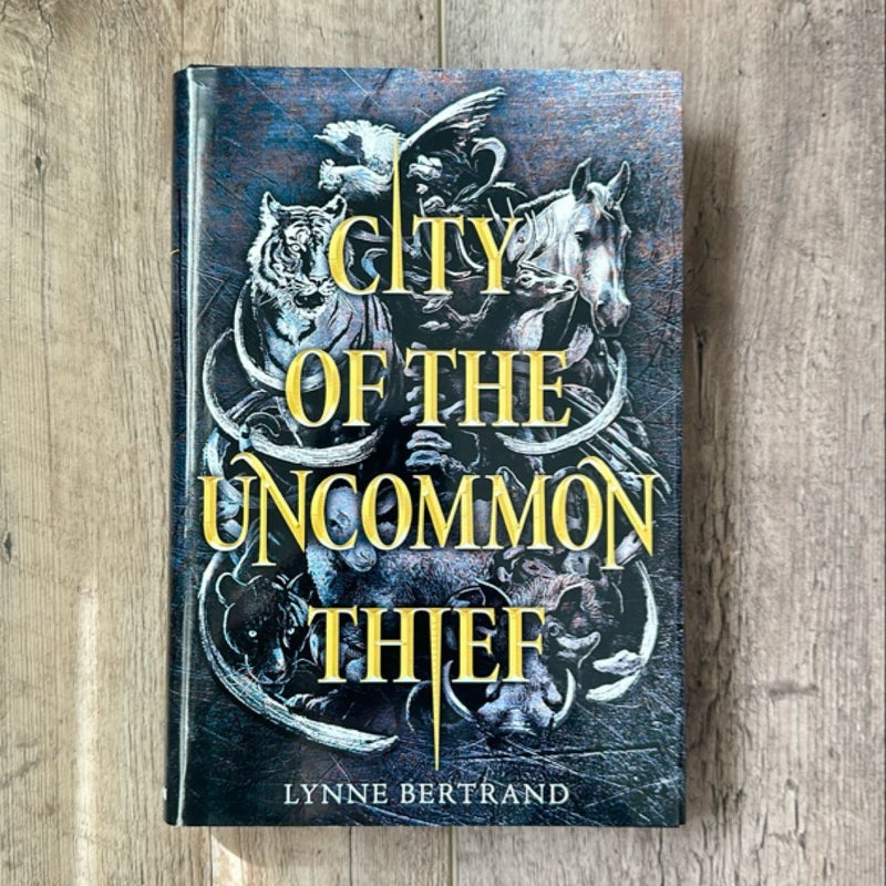 City of the Uncommon Thief