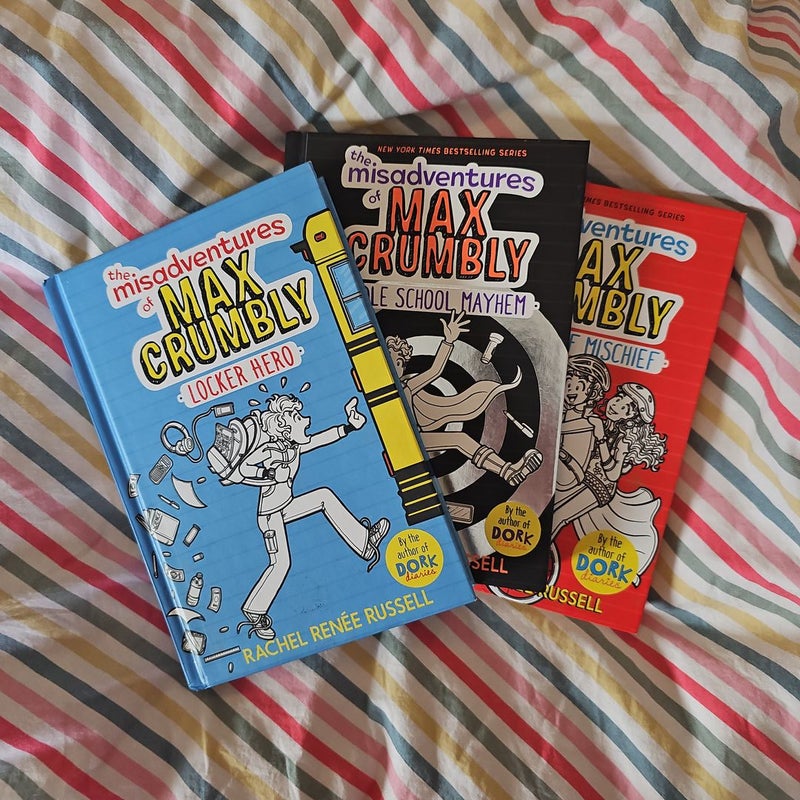 The Misadventures of Max Crumbly BUNDLE