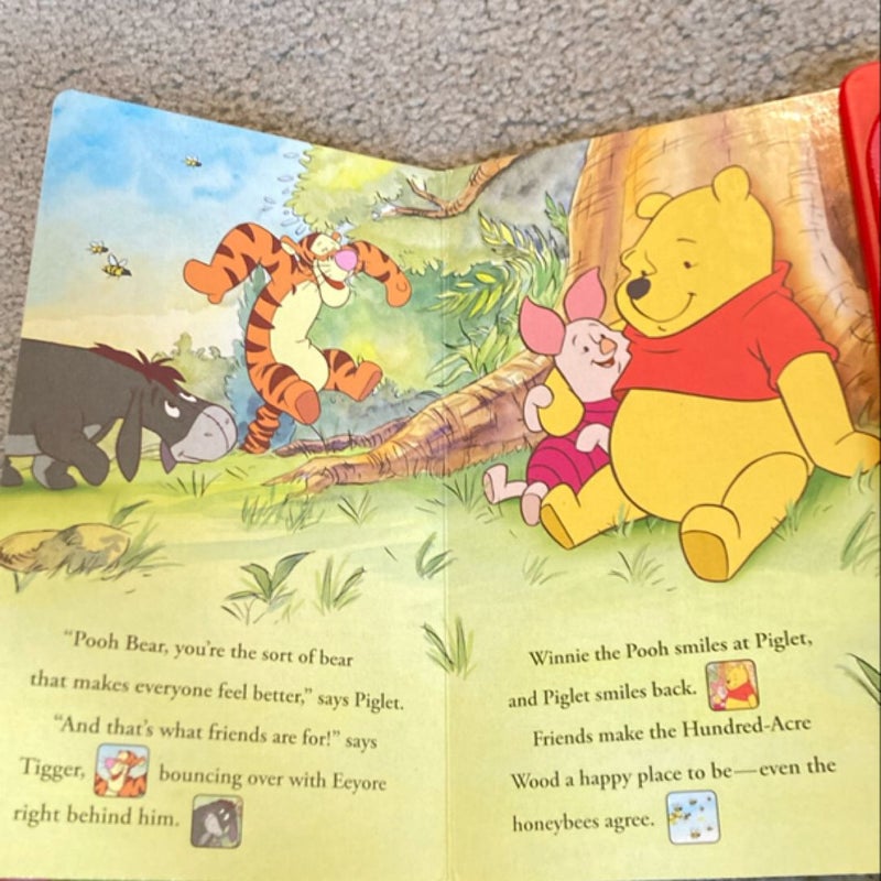 Disney Winnie the Pooh: I Love You Winnie the Pooh Sound Book