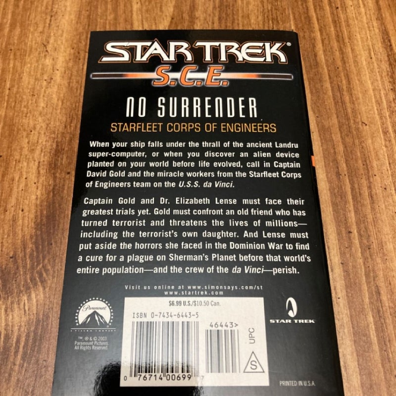 Star Trek  No Surrender