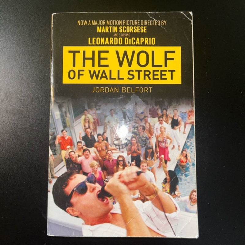 The Wolf of Wall Street (Movie Tie-In Edition)