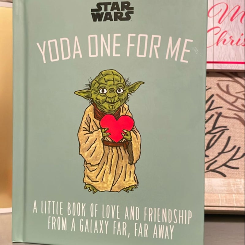 Star Wars: Yoda One for Me