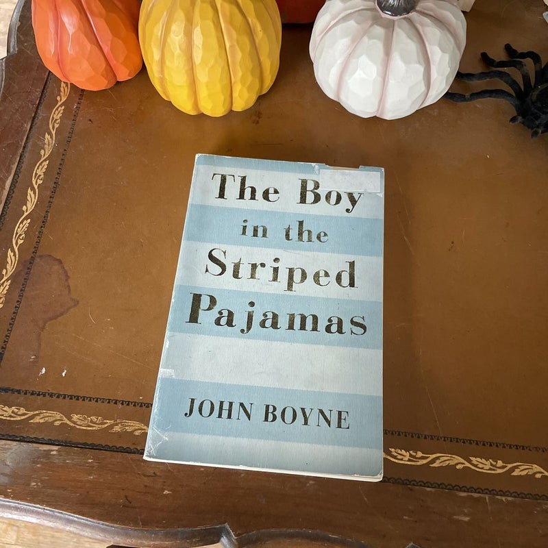 The Boy in the Striped Pajamas