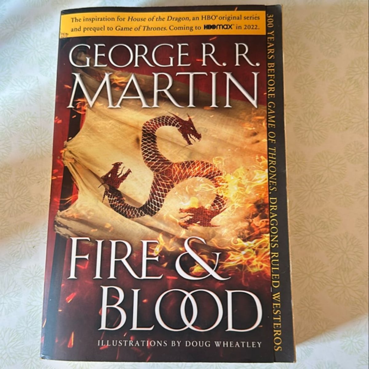 Fire and Blood by George R.R. Martin, Paperback | Pangobooks
