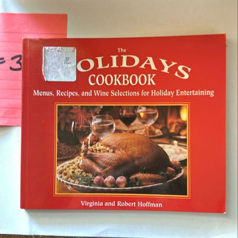 The Holidays Cookbook