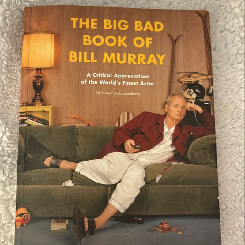 The Big Bad Book of Bill Murray